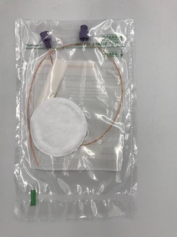 AVANOS 41-1225 Corflo Nasogastric/Nasointestinal Pediatric Neonatal Feeding Tube w/Enfit Connector 5F