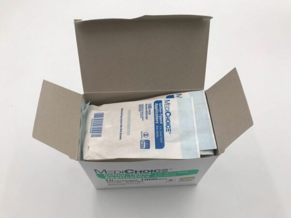 MediChoice WOD1001 Cotton-Tipped Applicators 3" Wood Shaft (1000/Bx)(X)