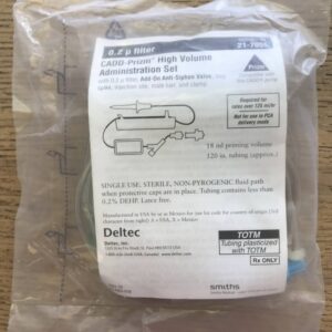 SMITHS MEDICAL 21-7055 CADD-Prizm High Volume Administration Set w