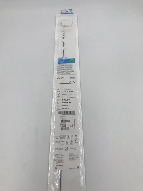 MEDTRONIC DXT6JL50 DxTerity Diagnostic Catheter JL 5.0 6F (X)