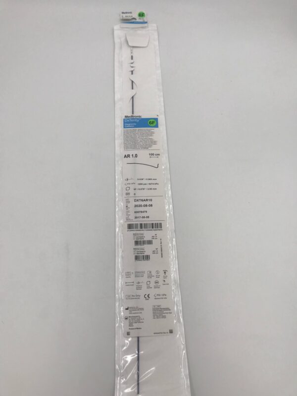 MEDTRONIC DXT6AR10 DxTerity Diagnostic Catheter AR1.0 6F (X)