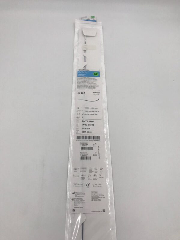 MEDTRONIC DXT6JR60 DxTerity Diagnostic Catheter JR6.0 6F (X)