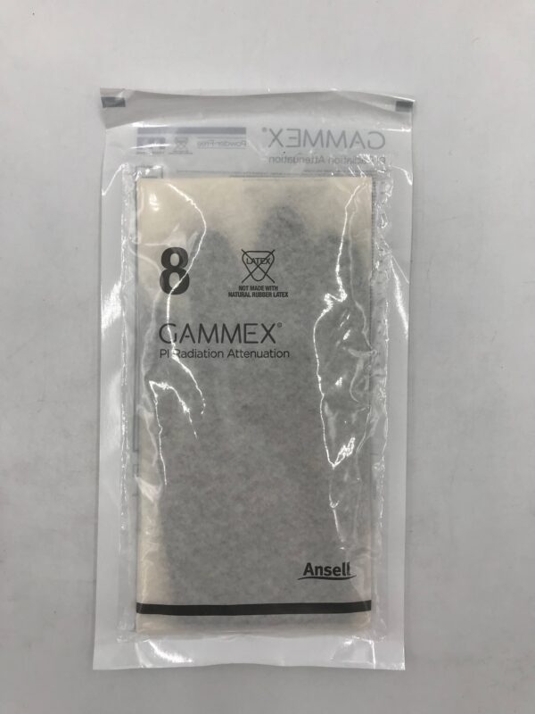 ANSELL 20873580 Gammex PI Radiation Attenuation Specialty Gloves 8