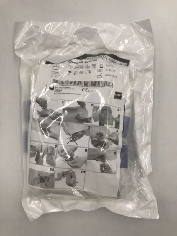 CARL ZEISS 306071-0000-000 OPMI Drapes 122 x 300cm