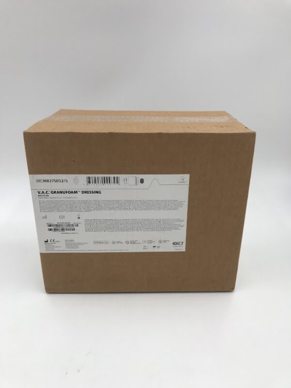 KCI M8275052/5 V.A.C. GranuFoam Dressing Medium (5/Case) (X)