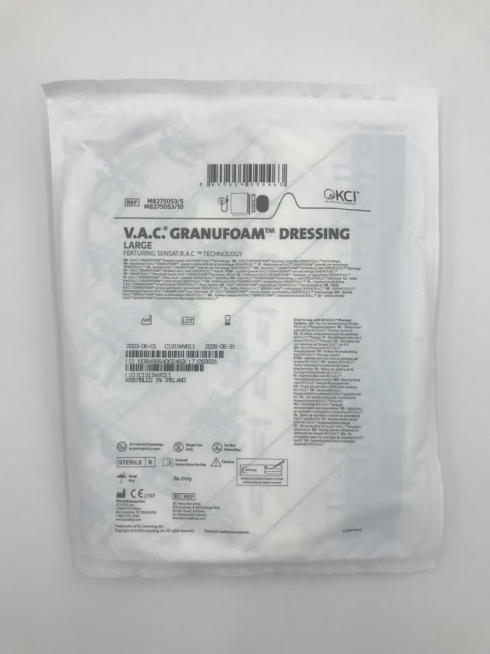 KCI M8275053 V.A.C. GranuFoam Dressing Large (X)