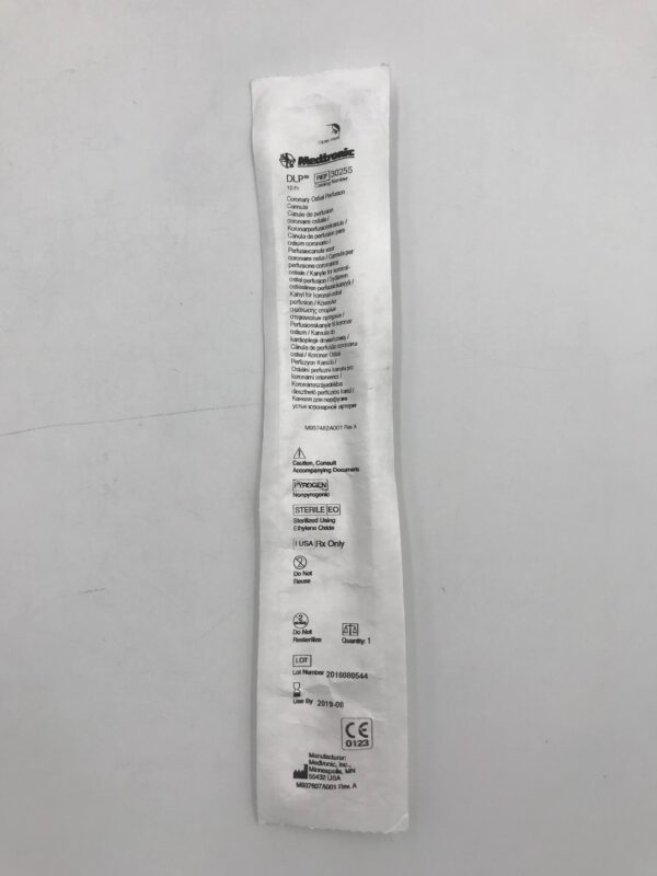 MEDTRONIC 30255 DLP Coronary Ostial Perfusion Cannula 10Fr(X)
