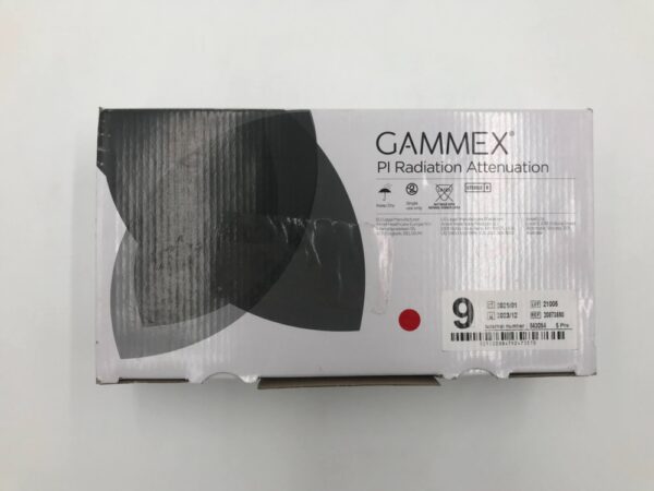 ANSELL 20873590 Gammex PI Radiation Attenuation Size 9 (5Pairs/Box)