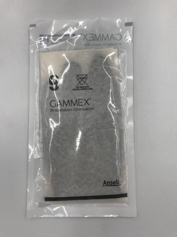 ANSELL 20873590 Gammex PI Radiation Attenuation Size 9 (5Pairs/Box)