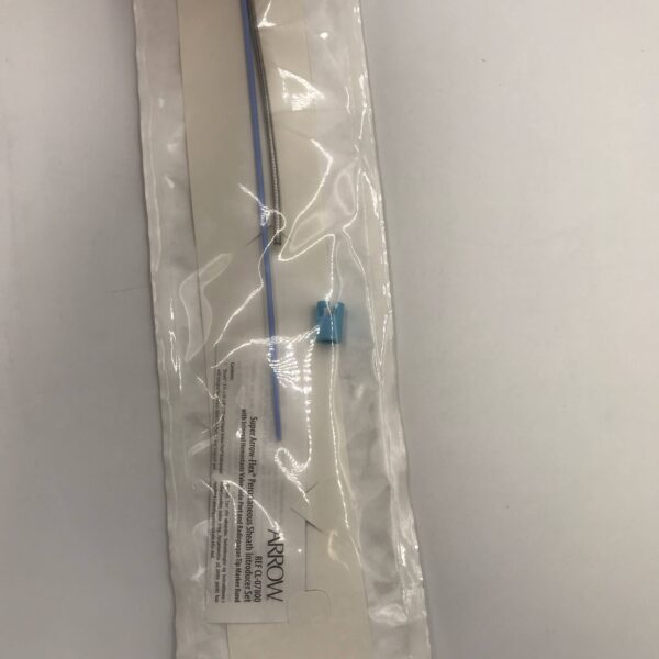 ARROW CL-07800 Super Arrow-Flex Percutaneous Sheath Introducer Set 8Fr x 100cm (X)