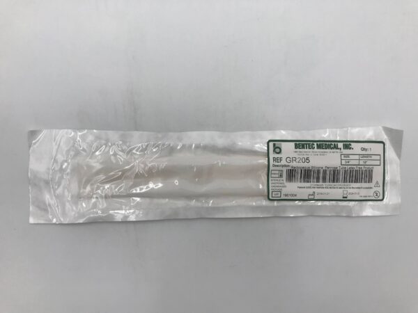 BENTEC MEDICAL GR205 Radiopaque Silicone Penrose Tube 3/4in x 18in