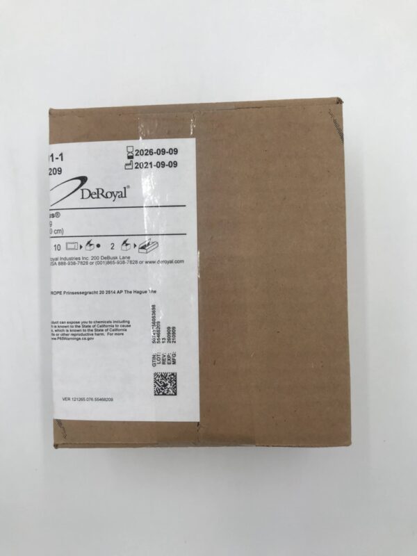 DEROYAL 46-401-1 Covaderm Plus Adhesive Dressing 4in x 4in (20/Case)