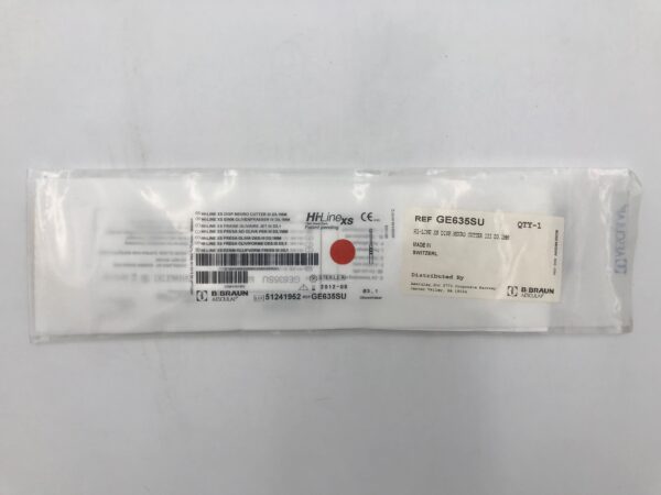 AESCULAP / BRAUN GE635SU Hi-Line XS Disp Neuro Cutter III D3.1mm (X)