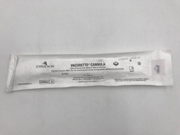 Gyrus 21655 Vacurette Cannula 8mm Straight Rigid (X)