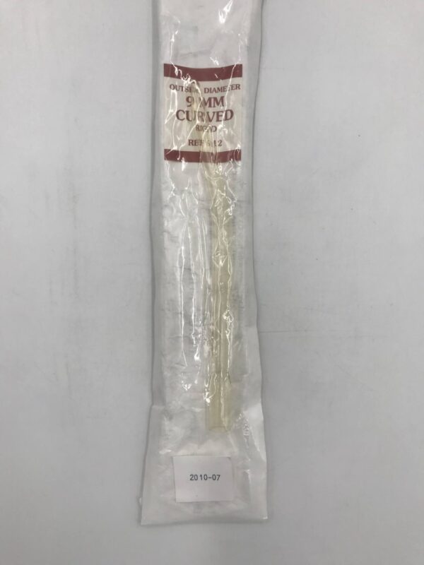 Berkeley Medevices 612 Synevac Vacuum Curette 9mm Curved Rigid (X)