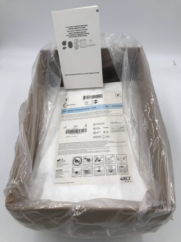 KCI ULTVFL05SM V.A.C VeraFlo Dressing System Small (5/Box) (X)