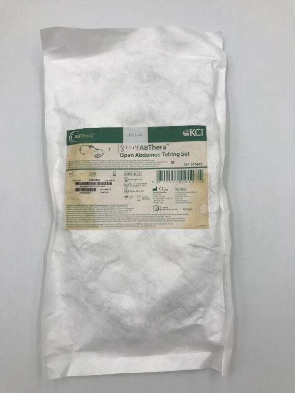 KCI 370642 ABThera Open Abdomen Tubing Set (X)