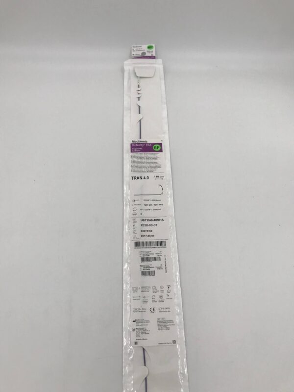 Medtronic U6TRAN40SHA DxTerity TRA Diagnostic Catheter TRAN 4.0 6F (X)