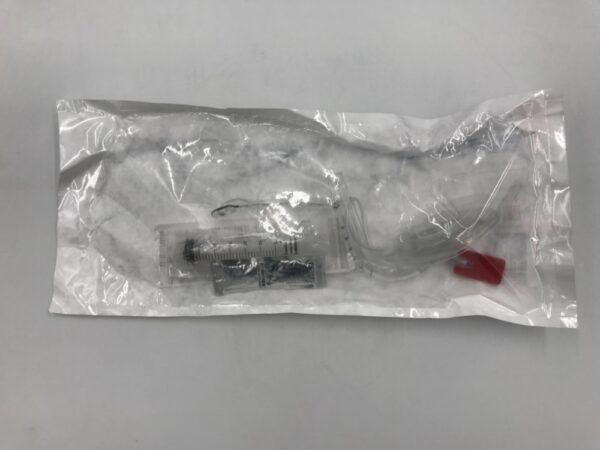 TELEFLEX 135140 LMA Fastrach Single Use Laryngeal Mask Airway + Syringe & Lubricant Size 4 (X)