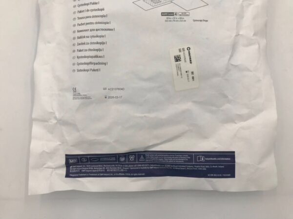 HALYARD 88611 Cystoscopy Pack 1 AAMI Level 4, 60in x 30in x 84in