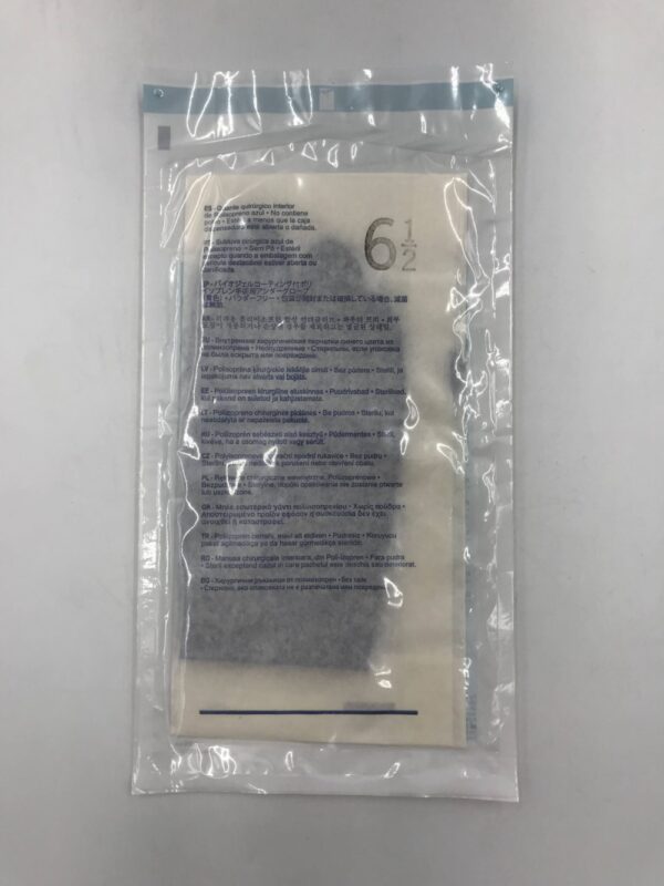 MOLNLYCKE HEALTH 41665 Biogel PI Indicator Surgical Underglove 6.5 (10/Lot)(X)