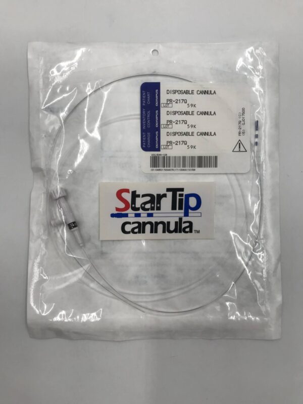 Olympus PR-217Q EndoTherapy Star Tip Cannula (X)