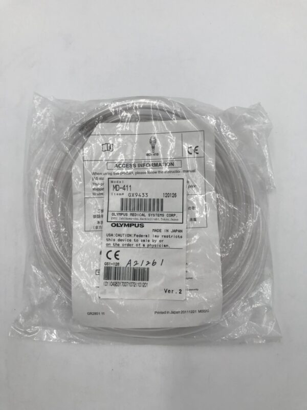 Olympus MD-411 CO2 Delivery Tube