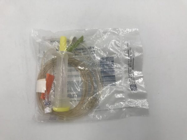 Hospira 14279-28 Y-Type Minibore PCA Set Integral PAV, Injector Assembly, Secure Lock, 86 inch (X)