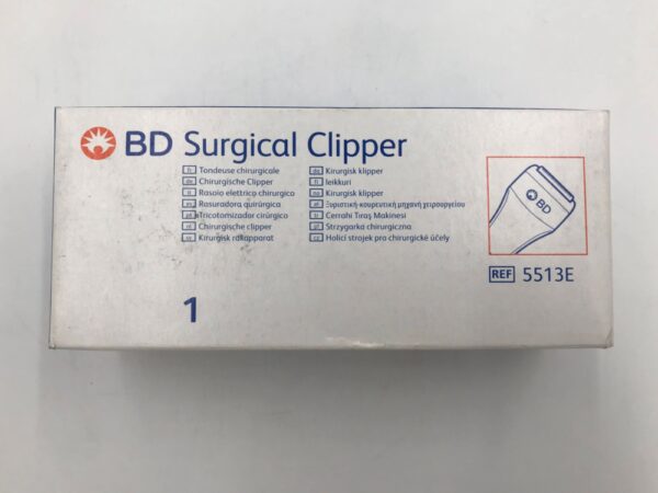 BD 5513E Surgical Clipper