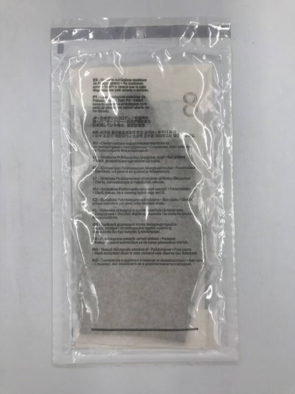 MOLNLYCKE HEALTH 42980 Non-Latex Biogel NeoDerm Surgical Gloves 8 (10/Lot)(X)