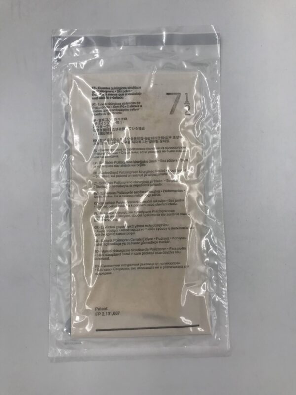 MOLNLYCKE HEALTH 42175 Non-latex Biogel PI UltraTouch G Surgical Gloves 7.5 (10/Lot)(X)