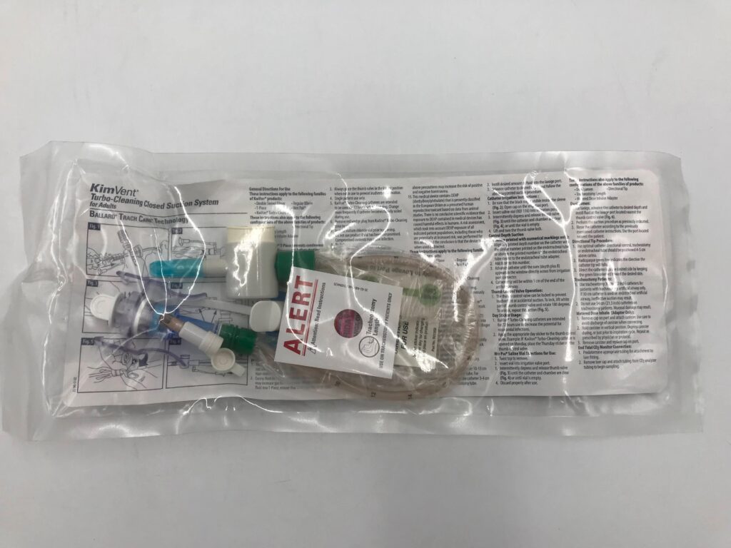 KIMBERLY-CLARK 2273 KimVent Turbo-Cleaning Closed Suction System