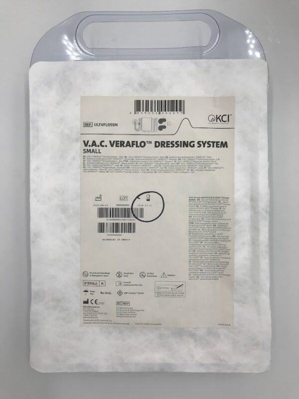 KCI ULTVFL05SM V.A.C VeraFlo Dressing System Small (X)