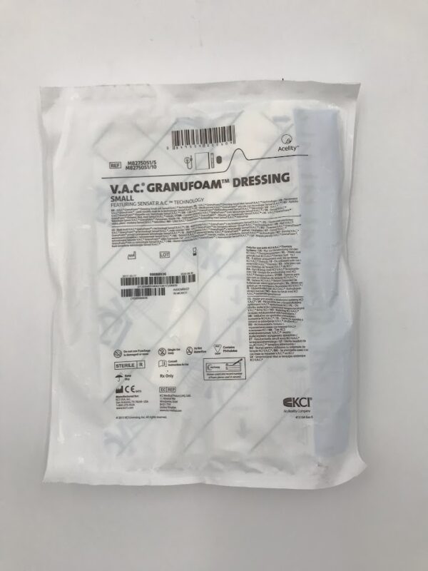 KCI M8275051 V.A.C. GranuFoam Dressing Small (X)