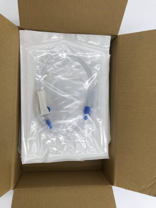 Pacific Hospital Supply ESB-ST UreSil Evolution Connecting tube 120cm (10/Case)(X)
