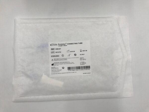 Pacific Hospital Supply ESB-ST UreSil Evolution Connecting tube 120cm (10/Case)(X)