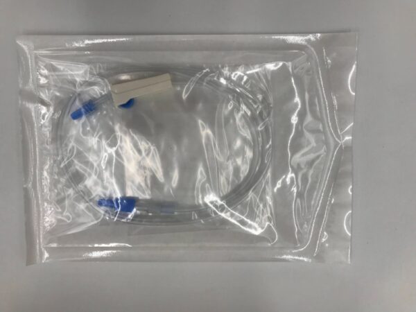 Pacific Hospital Supply ESB-ST UreSil Evolution Connecting tube 120cm (10/Case)(X)