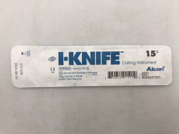 ALCON 8065401501 I-Knife Cutting Instrument 15Deg