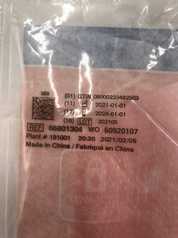 SMITH & NEPHEW 66801304 Allevyn Life Heel 25cm x 25.2cm