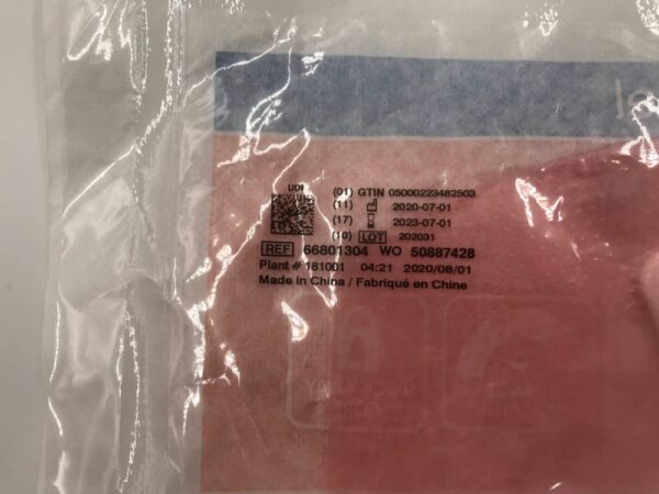 SMITH & NEPHEW 66801304 Allevyn Life Heel, Silicone Adhesive, Lock Away Core 25cm x 25.2cm (10/Bag) (X)
