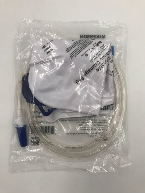 MCKESSON 37-2802 Disposable Urinary Drainage Bag 2000mL