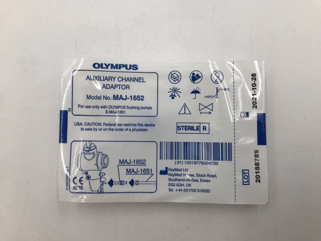 Olympus MAJ-1652 Auxiliary Channel Adaptor (X) - GB TECH USA