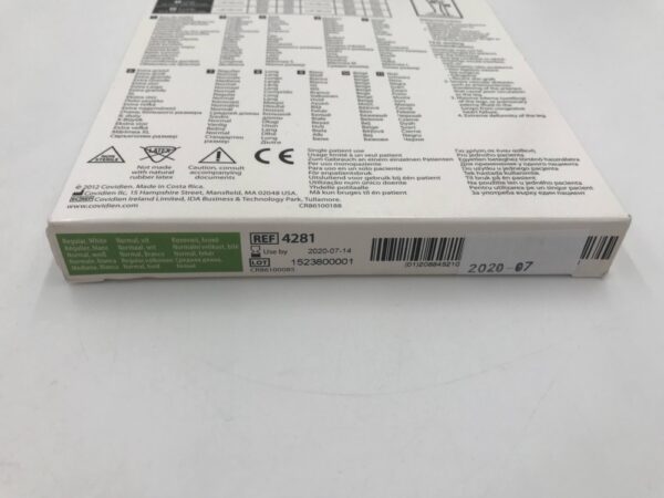 COVIDIEN 4281 T.E.D. Anti-Embolism Stockings For Continuing Care Knee Length, X-Lg (X)