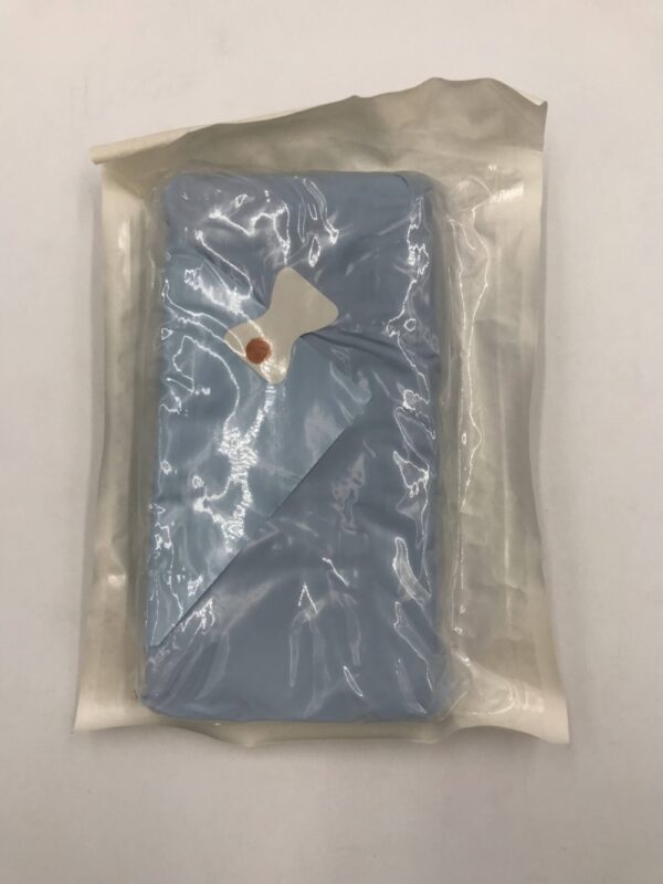 McKesson 16-6004-B Medi-Pak O.R. Towel Blue Prewashed 17in x 27in (4/Pkg)