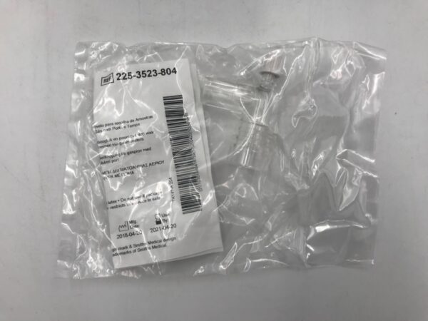 SMITHS MEDICAL 225-3523-804 Portex Gas Sampling Elbow w/Capped Port (20/Case)(X)
