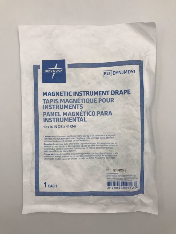 MEDLINE DYNJMDS1 Magnetic Instrument Drape 10 x 16in