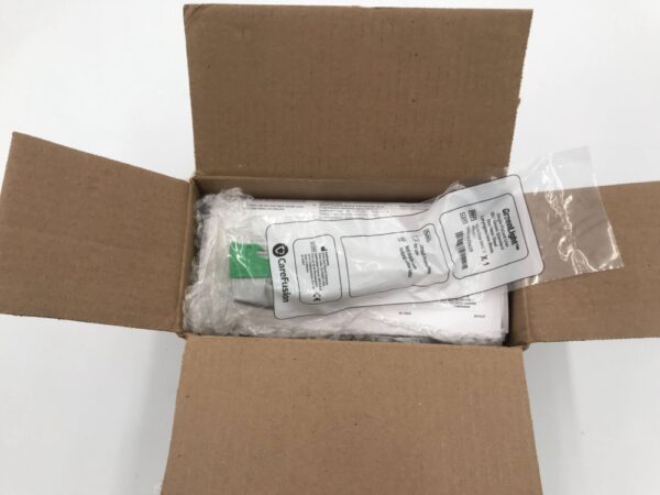 CAREFUSION 4603EU ISO Green Standard Stainless Steel Laryngoscope Blade MAC3 (20/Case)