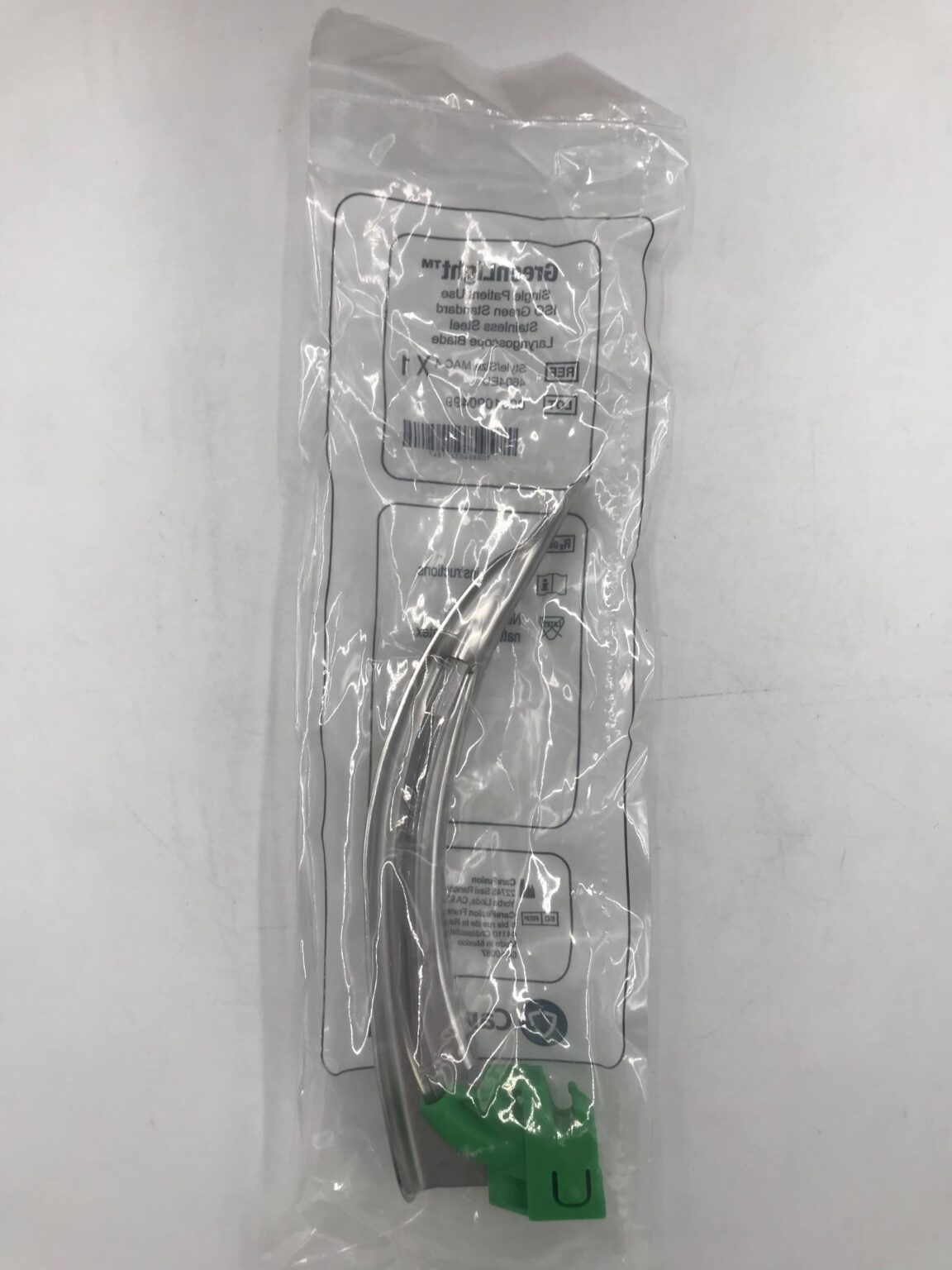 CAREFUSION 4604EU GreenLight ISO Green Standard Stainless Steel