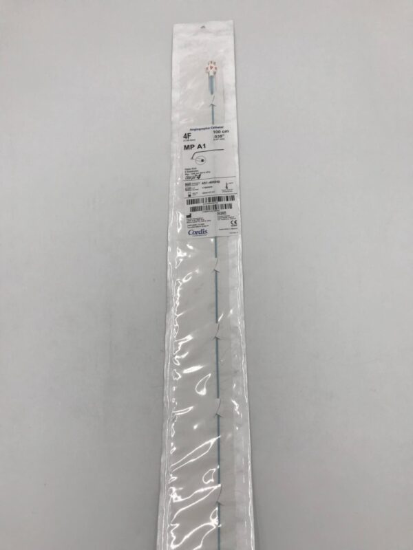 CORDIS 451-406H0 Tempo4 Angiographic Catheter MP A1 4F (X)