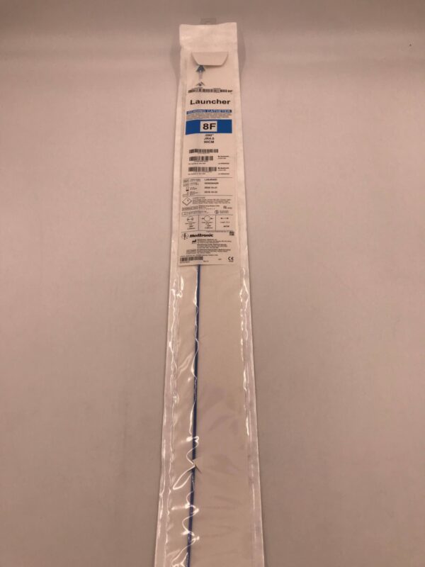 MEDTRONIC LA8JR40D Launcher Guiding Catheter JR4.0 8F (X)